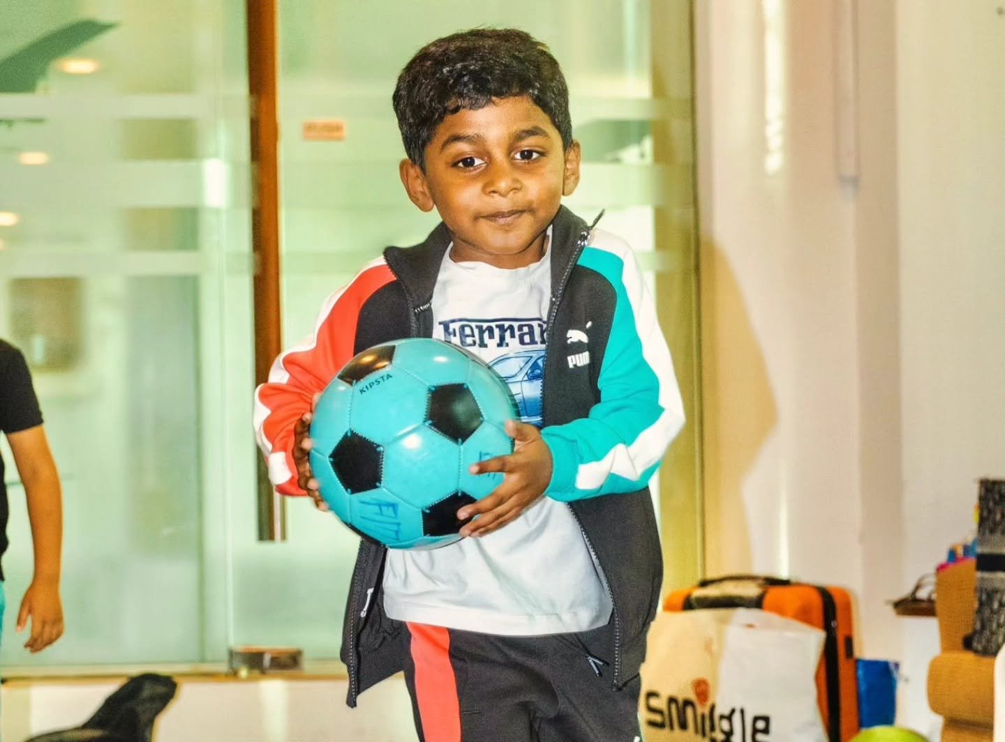 F17 football birthday party celebration