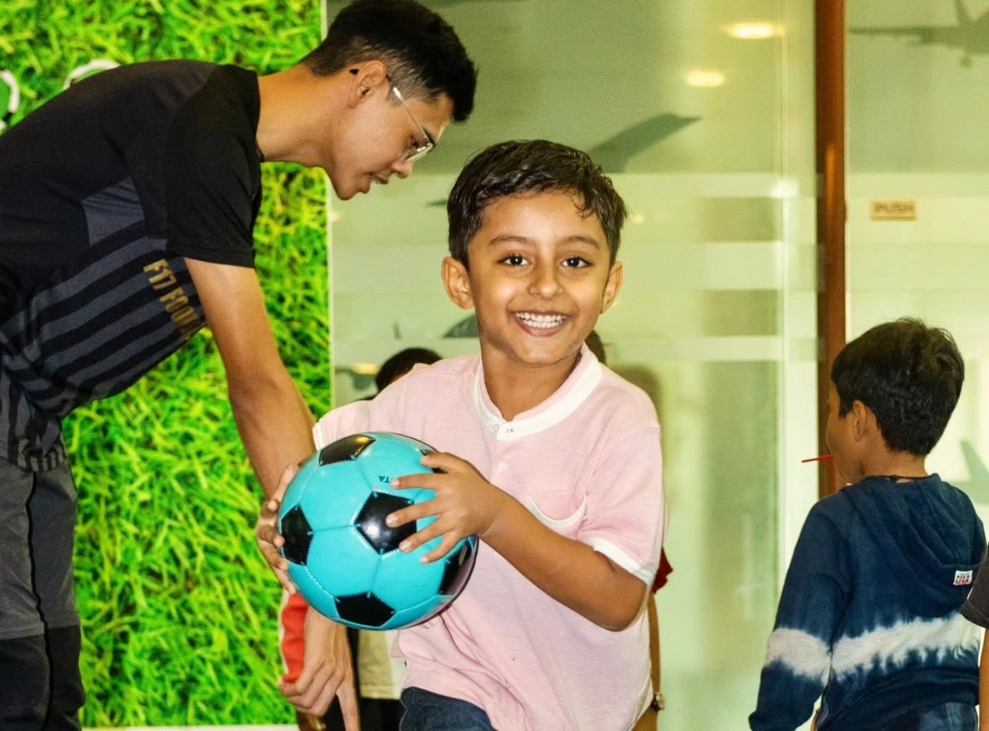 F17 birthday football activity