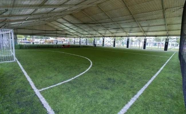 F17 football training at Charis Turf in Singapore